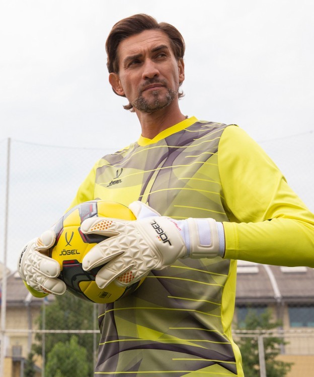 Свитер вратарский DIVISION PerFormDRY GK Pattern LS, желтый/черный/белый (1020675) Свитер вратарский DIVISION PerFormDRY GK Pattern LS, желтый/черный/белый (1020675)