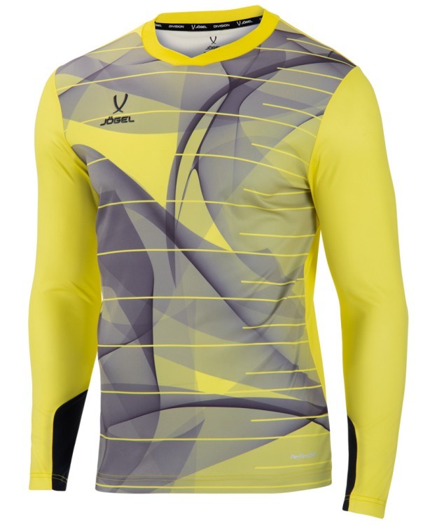 Свитер вратарский DIVISION PerFormDRY GK Pattern LS, желтый/черный/белый (1020675) Свитер вратарский DIVISION PerFormDRY GK Pattern LS, желтый/черный/белый (1020675)