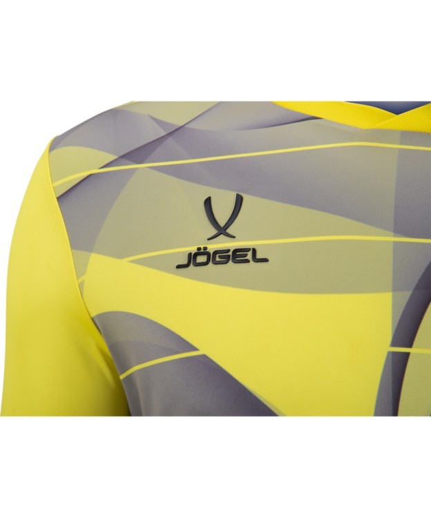 Свитер вратарский DIVISION PerFormDRY GK Pattern LS, желтый/черный/белый (1020675) Свитер вратарский DIVISION PerFormDRY GK Pattern LS, желтый/черный/белый (1020675)
