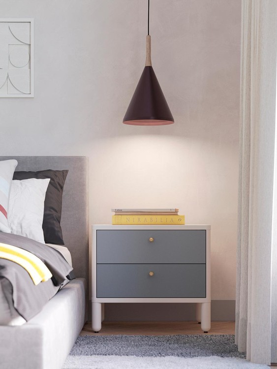 Светильник подвесной mango kart, D25х42 см, сиреневый (76367) Светильник подвесной mango kart, D25х42 см, сиреневый (76367)