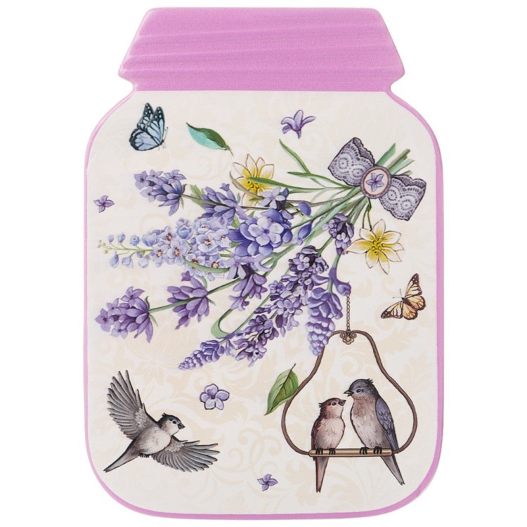 Подставка под горячее "прованс лаванда" 18*12,5*1 см. Agness (358-2019)