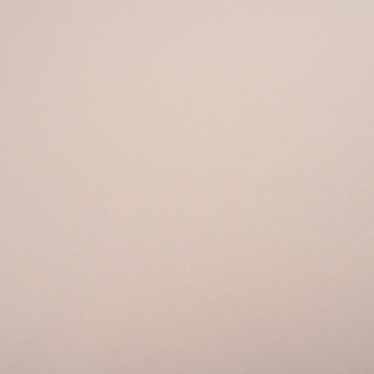 Простыня на резинке из сатина бежевого цвета из коллекции essential, 180х200 см (70468)