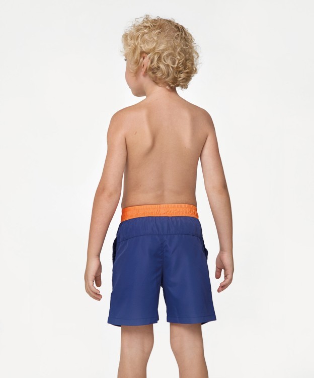 Шорты для плавания Sailor Navy/Orange, полиэстер, детский (2114092) Шорты для плавания Sailor Navy/Orange, полиэстер, детский (2114092)