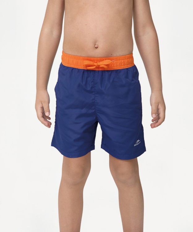 Шорты для плавания Sailor Navy/Orange, полиэстер, детский (2114092) Шорты для плавания Sailor Navy/Orange, полиэстер, детский (2114092)