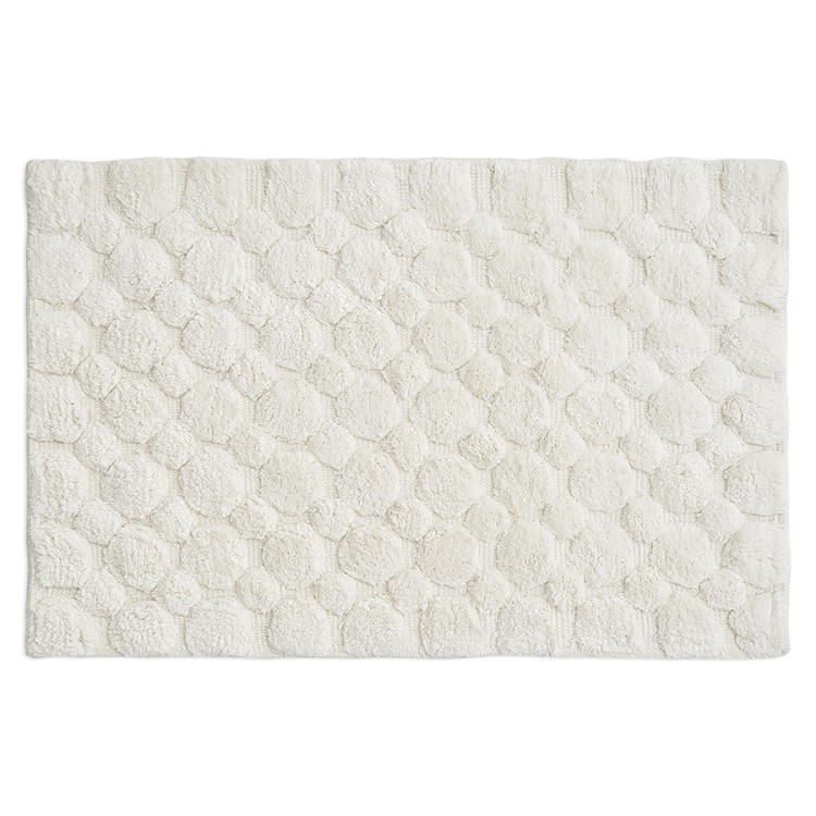 Коврик для ванной bubbles белого цвета из коллекции essential, 50х80 см (76137) Коврик для ванной bubbles белого цвета из коллекции essential, 50х80 см (76137)
