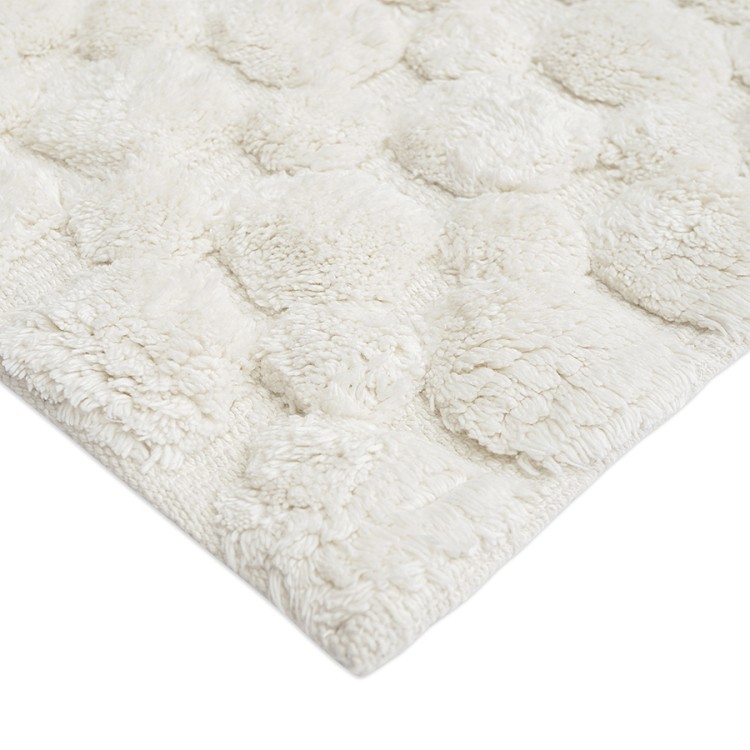 Коврик для ванной bubbles белого цвета из коллекции essential, 50х80 см (76137) Коврик для ванной bubbles белого цвета из коллекции essential, 50х80 см (76137)