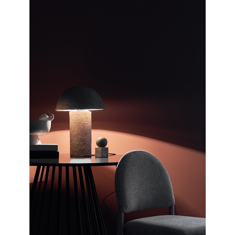 Лампа настольная texture sleek, D32х42 см, бежевая (77944) Лампа настольная texture sleek, D32х42 см, бежевая (77944)