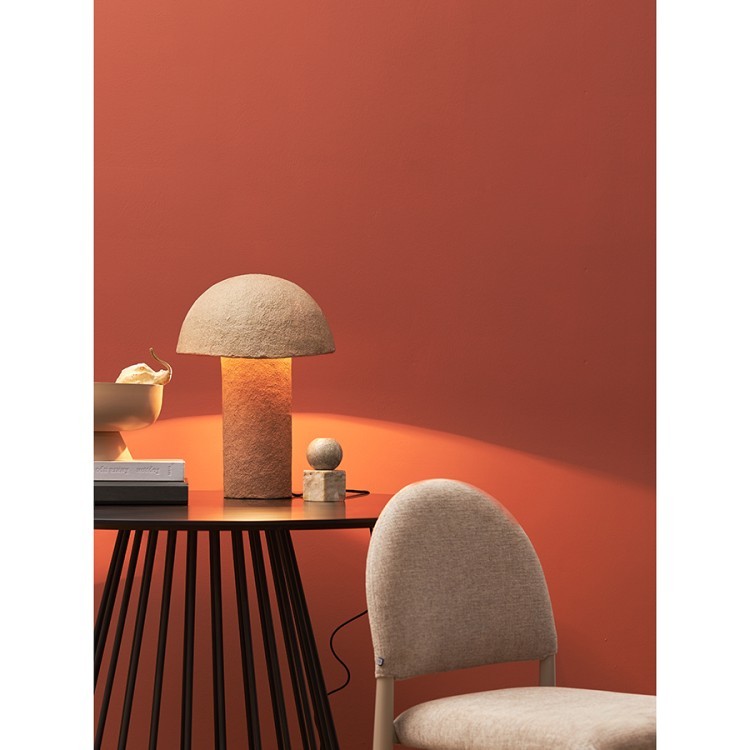 Лампа настольная texture sleek, D32х42 см, бежевая (77944) Лампа настольная texture sleek, D32х42 см, бежевая (77944)