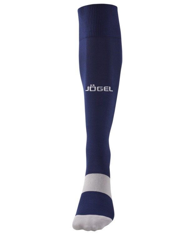 Гетры футбольные JÖGEL CAMP BASIC SOCKS, темно-синий/серый/белый (2076949) Гетры футбольные JÖGEL CAMP BASIC SOCKS, темно-синий/серый/белый (2076949)