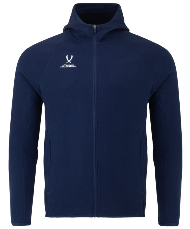 Худи на молнии ESSENTIAL Athlete Hooded FZ Jacket, темно-синий (2118916)