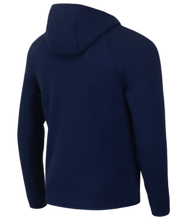 Худи на молнии ESSENTIAL Athlete Hooded FZ Jacket, темно-синий (2118916)