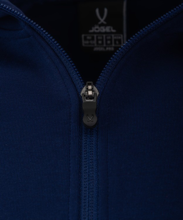 Худи на молнии ESSENTIAL Athlete Hooded FZ Jacket, темно-синий (2118916)