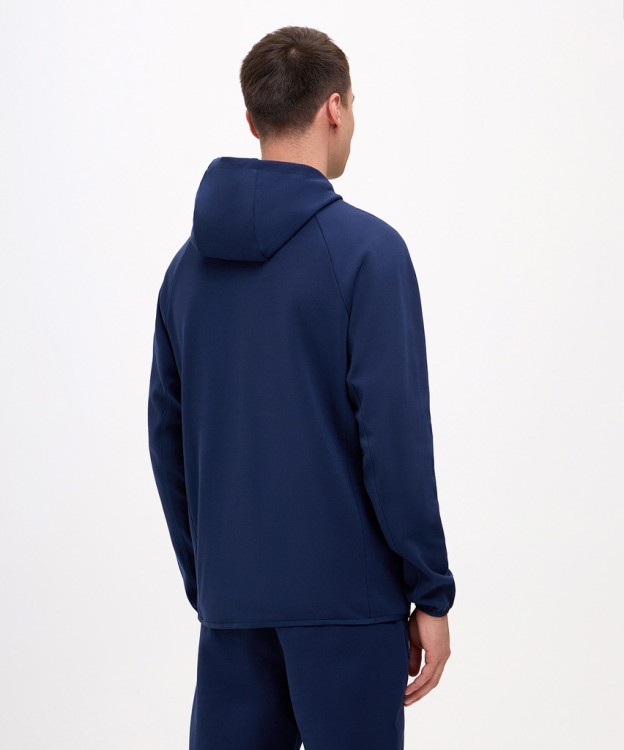Худи на молнии ESSENTIAL Athlete Hooded FZ Jacket, темно-синий (2118916)