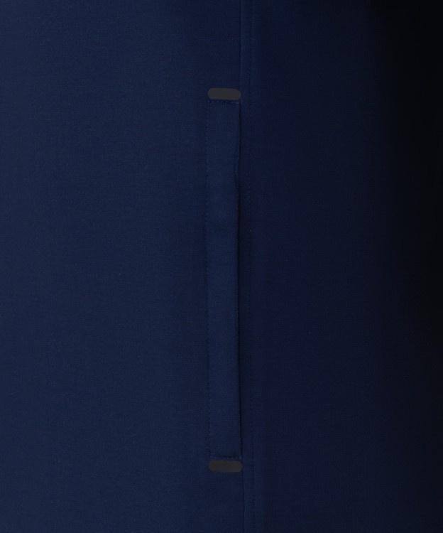 Худи на молнии JOGEL ESSENTIAL Athlete Hooded FZ Jacket, темно-синий (2130810)