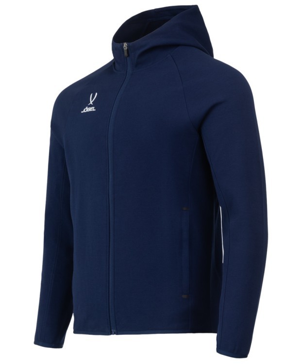 Худи на молнии ESSENTIAL Athlete Hooded FZ Jacket, темно-синий (2111377)
