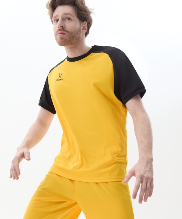 Футболка игровая JÖGEL CAMP Reglan Jersey, желтый (2120673)