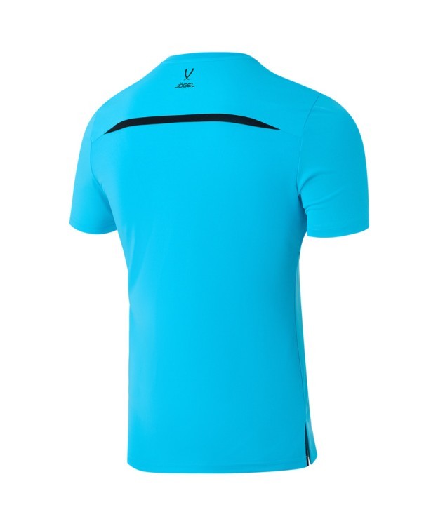 Футболка судейская JÖGEL DIVISION PerFormDRY Referee Tee, голубой (2123280)