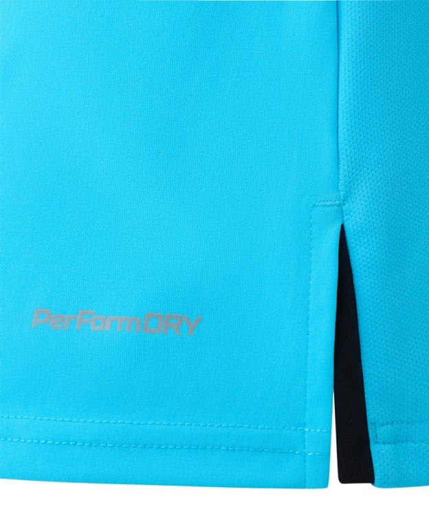 Футболка судейская JOGEL DIVISION PerFormDRY Referee Tee, голубой (2123279)