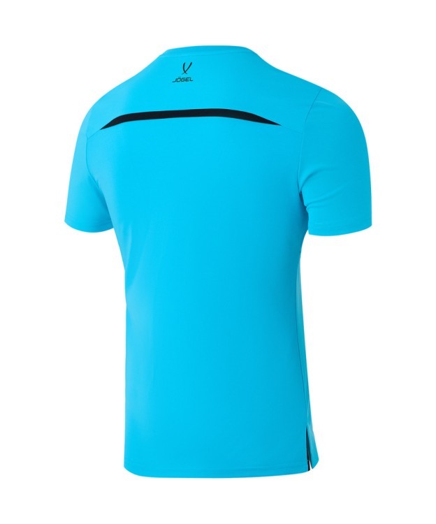 Футболка судейская JOGEL DIVISION PerFormDRY Referee Tee, голубой (2123279)
