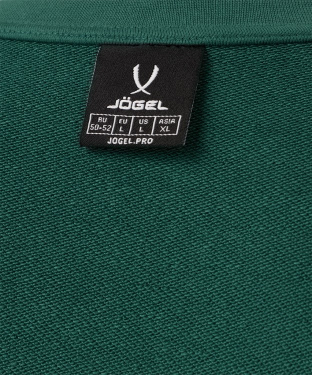 Свитшот JÖGEL ESSENTIAL Sweatshirt, темно-зеленый (2121990)