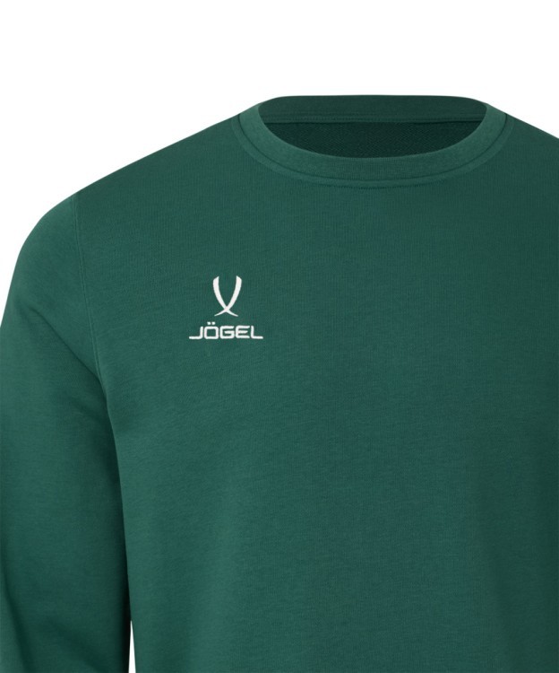 Свитшот JÖGEL ESSENTIAL Sweatshirt, темно-зеленый (2121990)