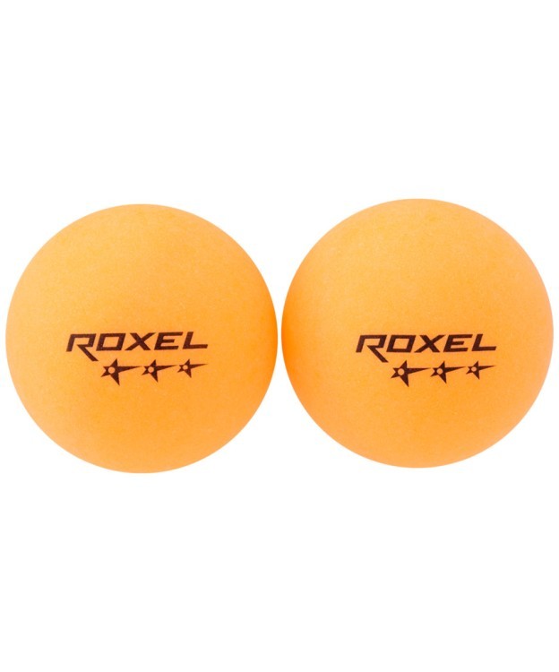 Мяч для настольного тенниса 3* Prime, оранжевый, 6 шт. (610667)