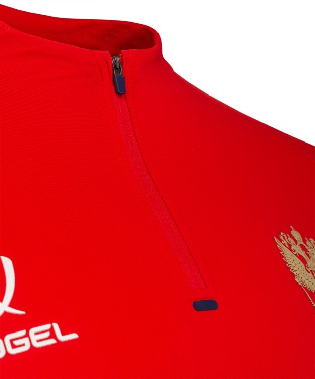 Джемпер тренировочный JÖGEL NATIONAL PerFormDRY Training Zip Top, красный (2110415)