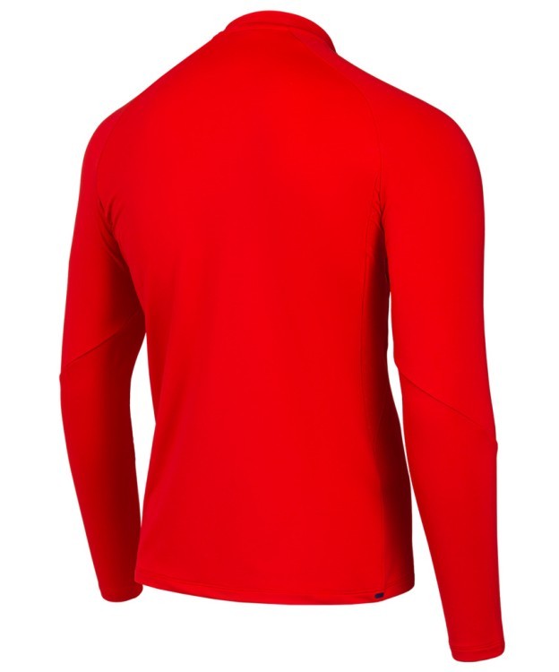 Джемпер тренировочный JÖGEL NATIONAL PerFormDRY Training Zip Top, красный (2110415)
