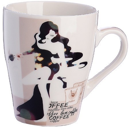 Кружка 340мл Coffee Glamour LR (9-31219-2)