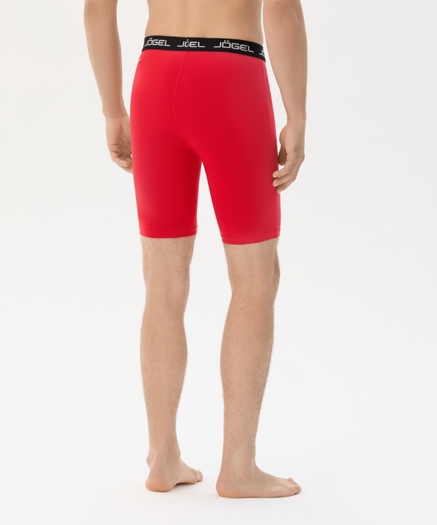 Шорты компрессионные JÖGEL CAMP PerFormDRY Tight Short, красный/белый (2125180)