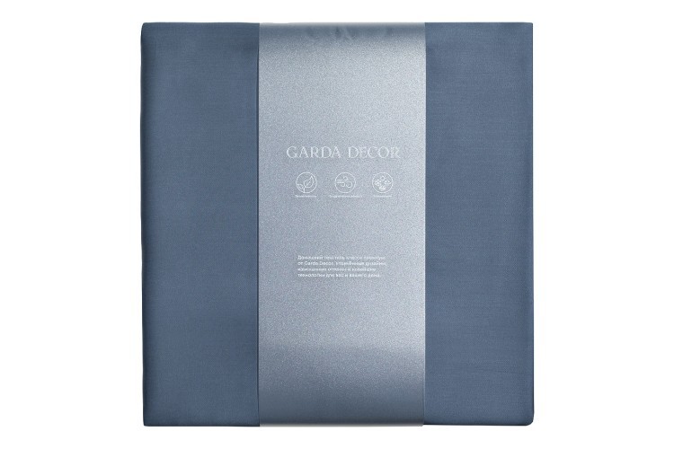 Пододеяльник Сопрано синий 145*210 (TT-00010332)