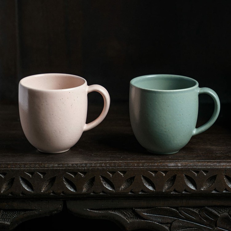 Кружка XOC121-ART(XOC121-VC7213), керамика, Artichoke, CASAFINA BY COSTA NOVA