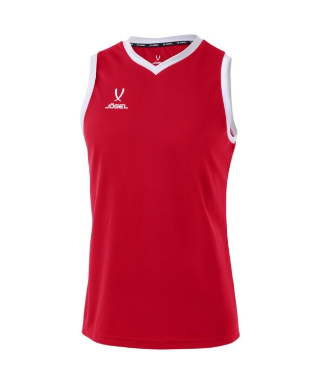 Майка баскетбольная JOGEL CAMP Basic, красный, детский (1619462)