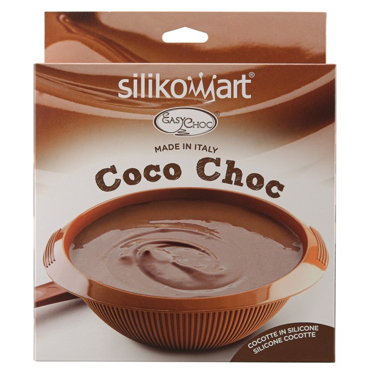 Набор для приготовления горячего шоколада coco choc ?18,5 см силиконовый (70175)