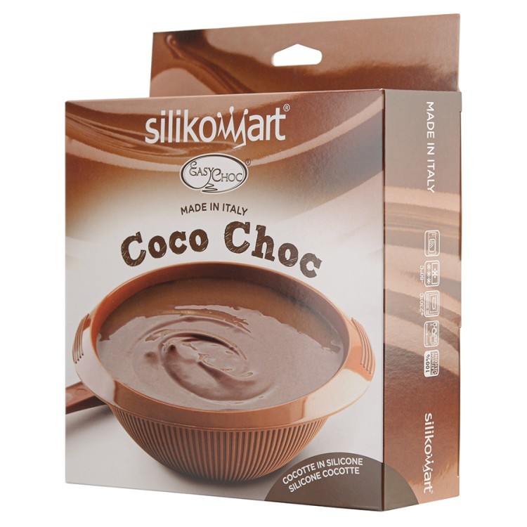 Набор для приготовления горячего шоколада coco choc ?18,5 см силиконовый (70175)
