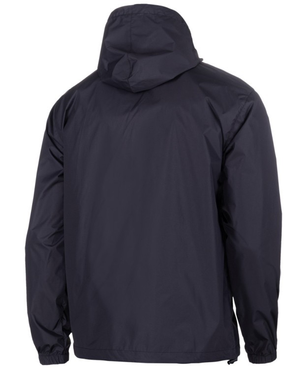 УЦЕНКА Куртка ветрозащитная JSJ-2601-061, полиэстер, черный/белый, детская (720035)