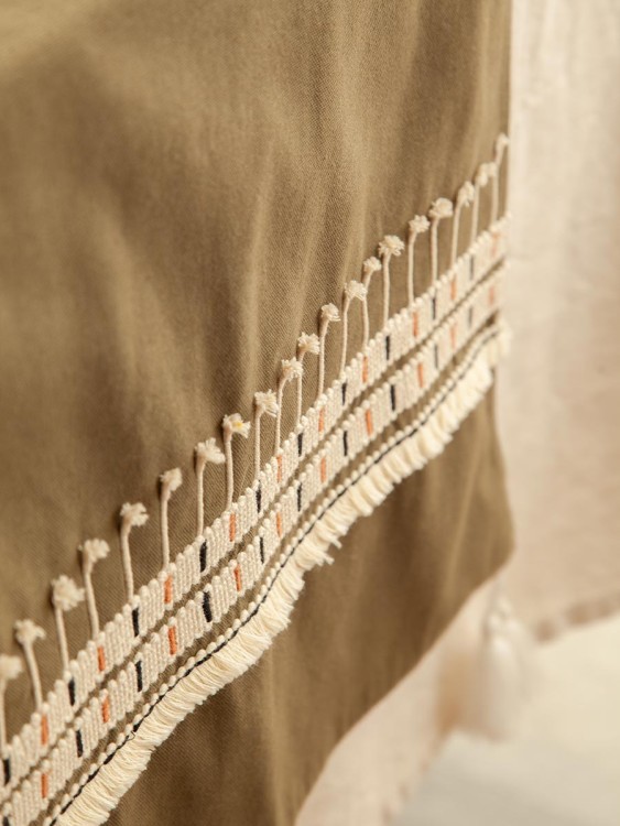 Дорожка на стол nomad grid из коллекции ethnic, 45х150 см (79770)