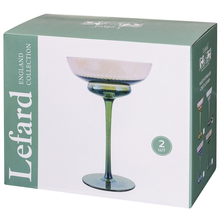 Набор креманок "twist & shine", 2 шт/220 мл Lefard (687-007)