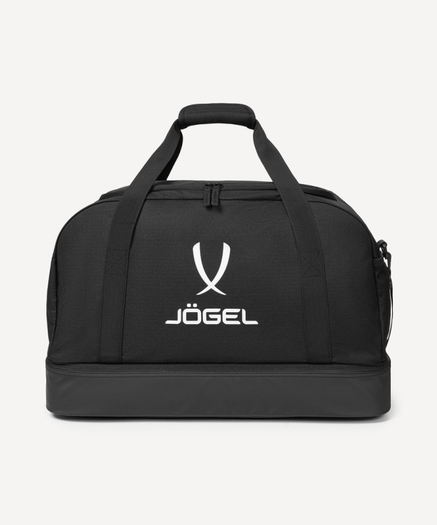 Сумка спортивная с двойным дном JOGEL Division Double Bottom Bag, черный (2130726)