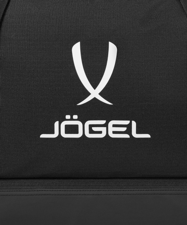 Сумка спортивная с двойным дном JOGEL Division Double Bottom Bag, черный (2130726)