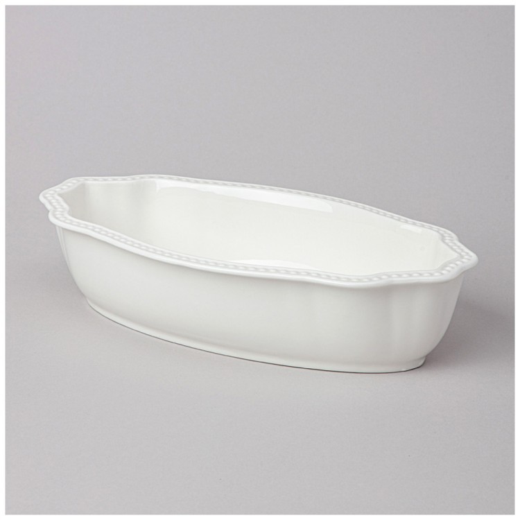 Салатник овальный lefard "ribbon" 23*12,5*5 см 420 мл Lefard (761-119)