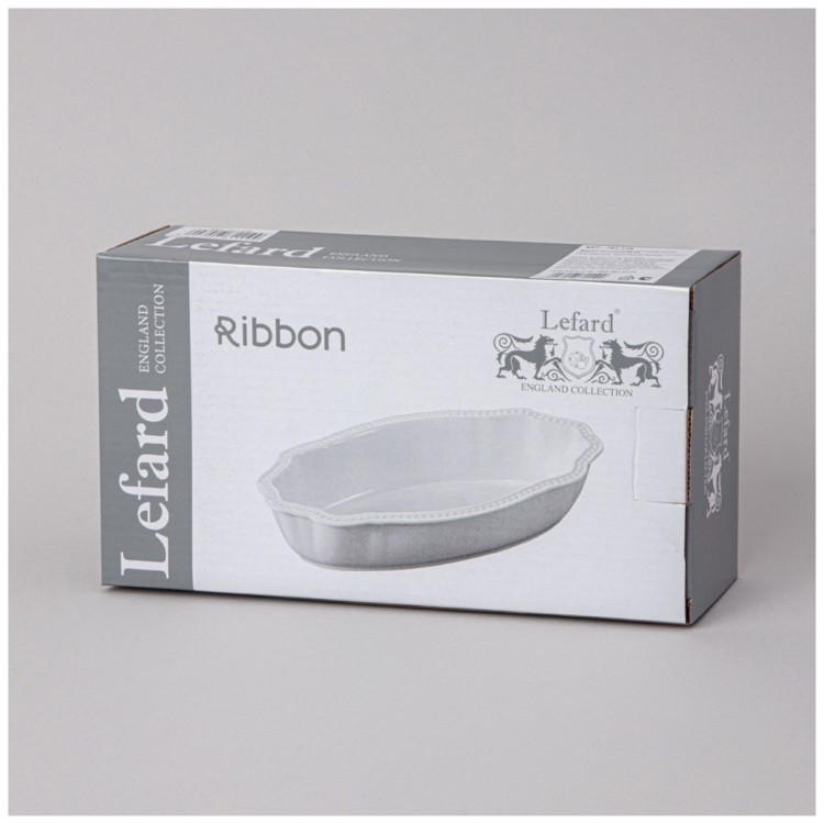 Салатник овальный lefard "ribbon" 23*12,5*5 см 420 мл Lefard (761-119)