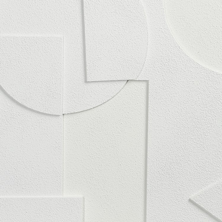 Панно декоративное с эффектом 3d minimalism, с белой рамой, 60х60 см (77480) Панно декоративное с эффектом 3d minimalism, с белой рамой, 60х60 см (77480)