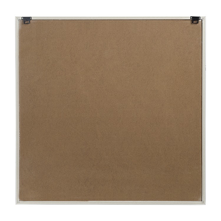 Панно декоративное с эффектом 3d minimalism, с белой рамой, 60х60 см (77480)