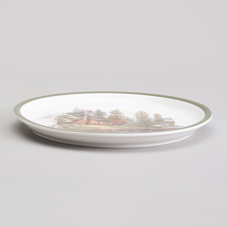 Тарелка обеденная lefard "family house" 26 см Lefard (263-1311)