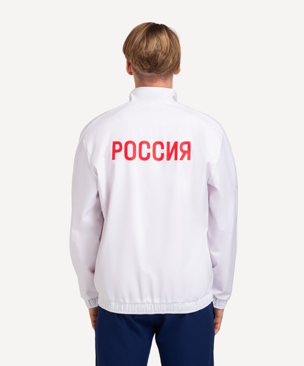 Куртка спортивная JOGEL NATIONAL ANTHEM PerFormDRY Jacket, красный/белый (2113521)