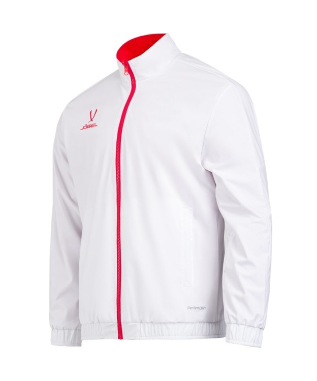 Куртка спортивная JOGEL NATIONAL ANTHEM PerFormDRY Jacket, красный/белый (2113521)