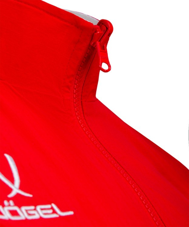 Куртка спортивная JOGEL NATIONAL ANTHEM PerFormDRY Jacket, красный/белый (2113521)