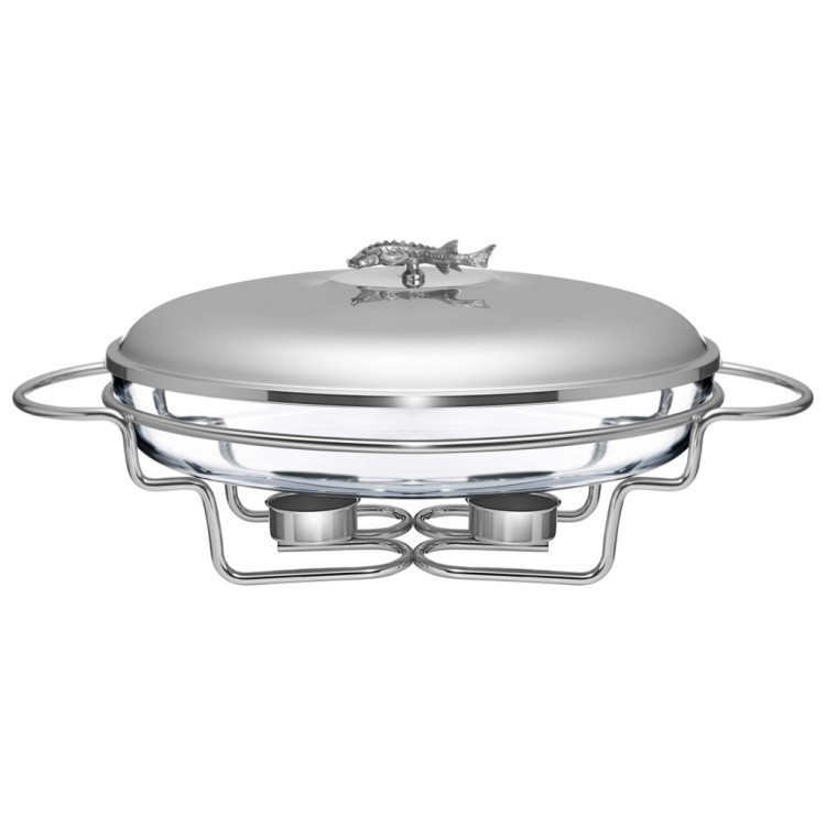 Мармит lefard серия "охота" со стеклянной формой для запекания, 3л Lefard (920-108)