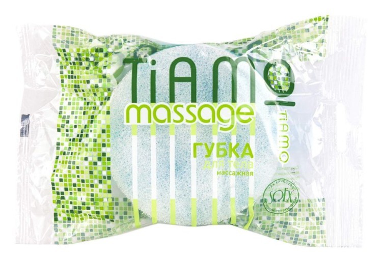Губка для тела Tiamo Massage Круг 7719 (59914)